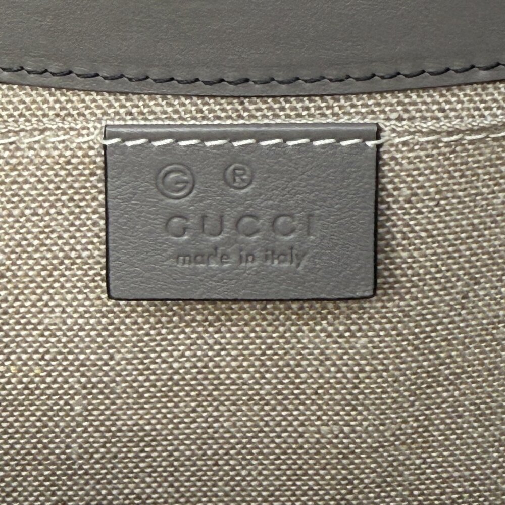 Gucci Medium Emily GG Leather Chain Shoulder Bag - Picture 7 of 9